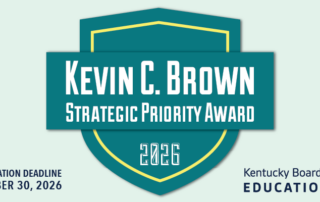 Kevin Brown award graphic
