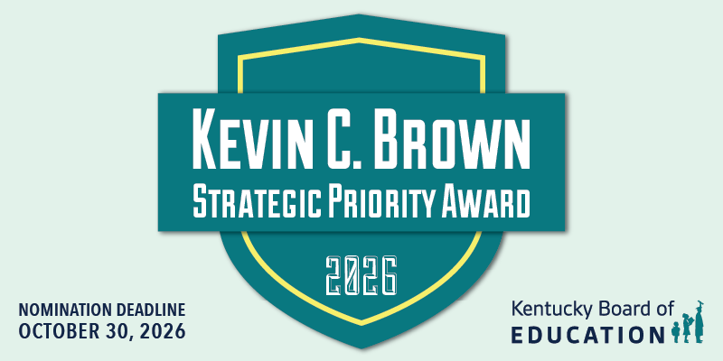 Kevin Brown award graphic